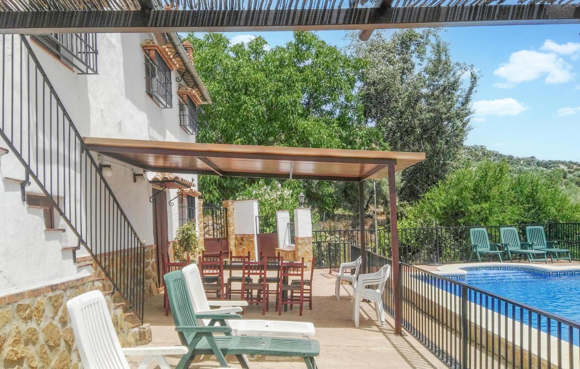 8 Bedroom Lovely Home In Iznájar Exterior foto